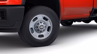 2026 Chevrolet Silverado 2500 HD Regular Cab Long Bed (WT, 4WD) 16