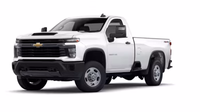 2026 Chevrolet Silverado 2500 HD Regular Cab Long Bed (WT, 4WD) 21