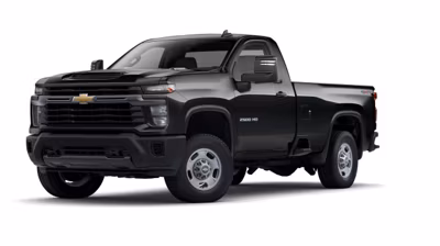 2026 Chevrolet Silverado 2500 HD Regular Cab Long Bed (WT, 4WD) 26