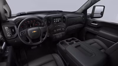 2026 Chevrolet Silverado 2500 HD Regular Cab Long Bed (WT, 4WD) 31