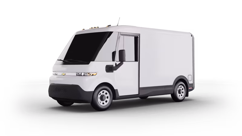 2025 Chevrolet BrightDrop 400 FWD - Image 1