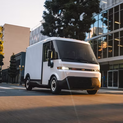 2026 Chevrolet BrightDrop 400 FWD 2
