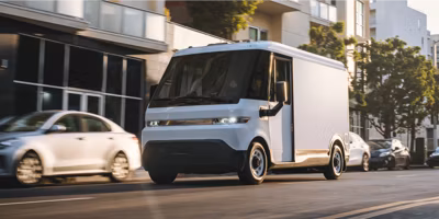 2026 Chevrolet BrightDrop 400 FWD 8