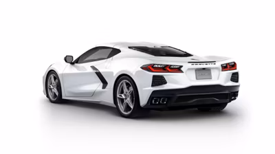 2026 Chevrolet Corvette Stingray Coupe 1LT (RWD) 3