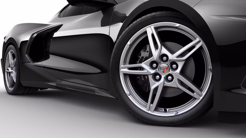 2026 Chevrolet Corvette Stingray Coupe 1LT (RWD) - Image 13