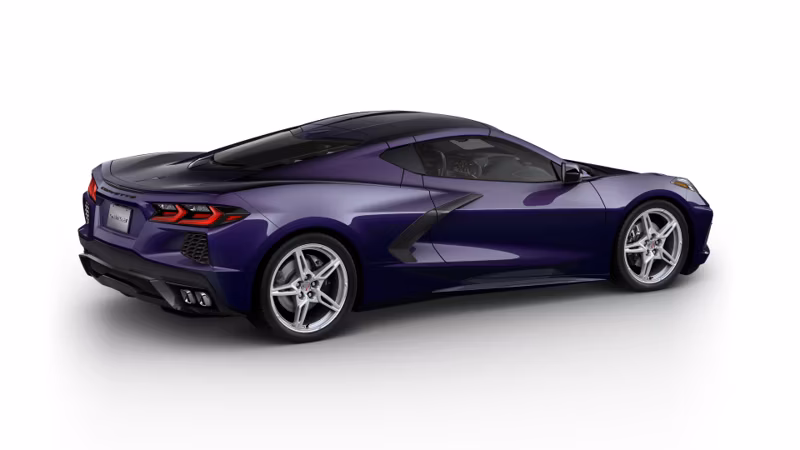 2026 Chevrolet Corvette Stingray Coupe 1LT (RWD) - Image 31