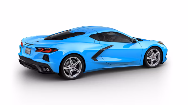 2026 Chevrolet Corvette Stingray Coupe 1LT (RWD) - Image 38