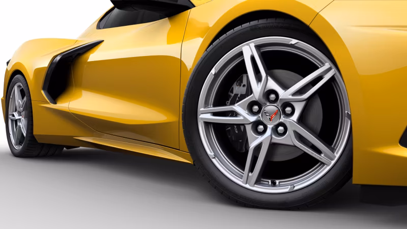 2026 Chevrolet Corvette Stingray Coupe 1LT (RWD) - Image 47
