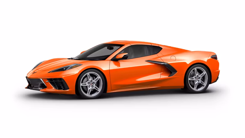 2026 Chevrolet Corvette Stingray Coupe 1LT (RWD) - Image 50