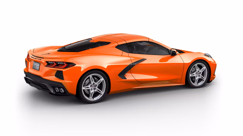 2026 Chevrolet Corvette Stingray Coupe 1LT (RWD) - Image 52