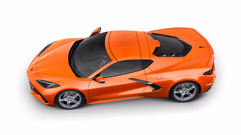 2026 Chevrolet Corvette Stingray Coupe 1LT (RWD) - Image 55
