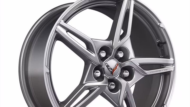 2026 Chevrolet Corvette Stingray Coupe 2LT (RWD) - Image 120