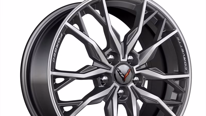 2026 Chevrolet Corvette Stingray Coupe 2LT (RWD) - Image 124