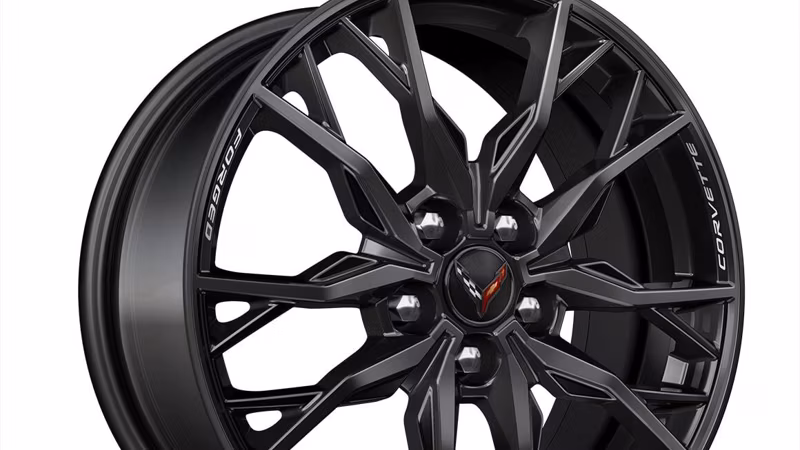 2026 Chevrolet Corvette Stingray Coupe 2LT (RWD) - Image 125