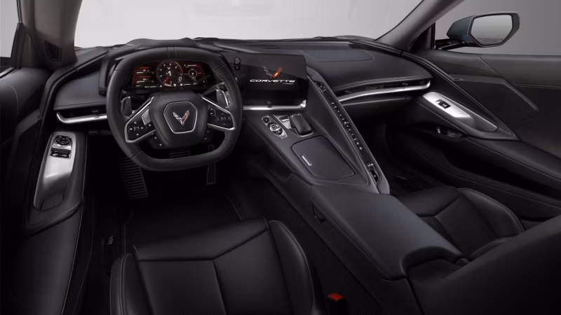 2026 Chevrolet Corvette Stingray Coupe 1LT (RWD) - Image 91