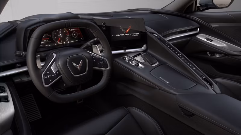 2026 Chevrolet Corvette Stingray Coupe 1LT (RWD) - Image 93