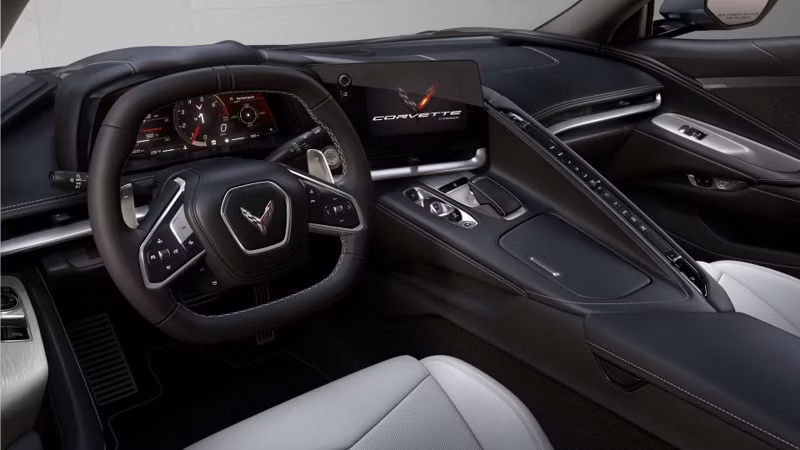 2026 Chevrolet Corvette Stingray Coupe 1LT (RWD) - Image 96