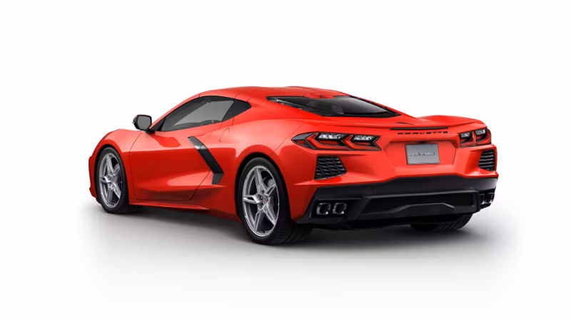 2026 Chevrolet Corvette Stingray Coupe 2LT (RWD) - Image 17