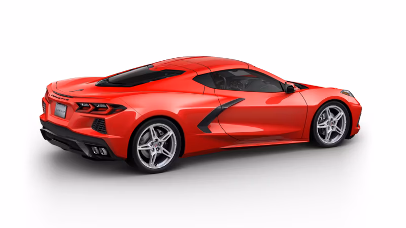 2026 Chevrolet Corvette Stingray Coupe 2LT (RWD) - Image 18