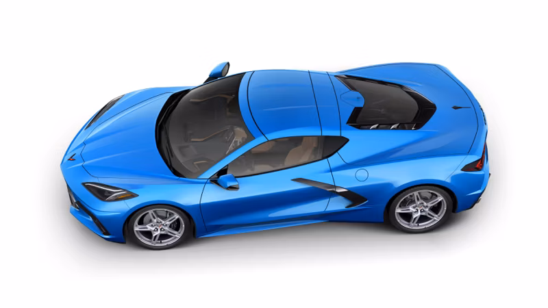 2026 Chevrolet Corvette Stingray Coupe 2LT (RWD) - Image 28