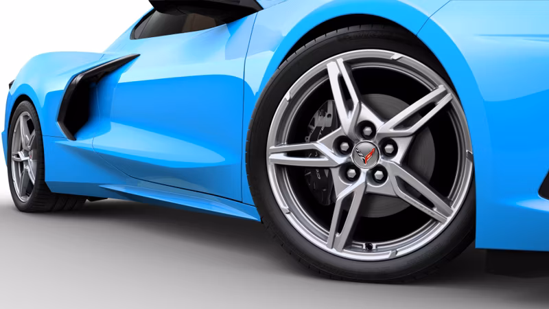 2026 Chevrolet Corvette Stingray Coupe 2LT (RWD) - Image 41