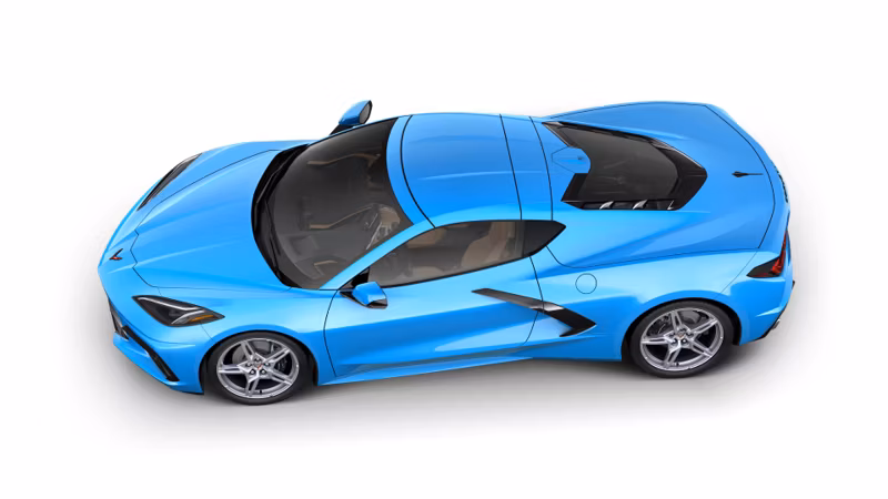 2026 Chevrolet Corvette Stingray Coupe 2LT (RWD) - Image 42
