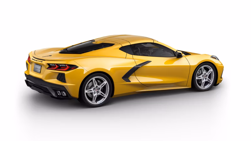 2026 Chevrolet Corvette Stingray Coupe 2LT (RWD) - Image 46