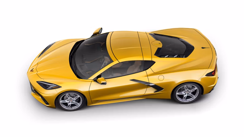 2026 Chevrolet Corvette Stingray Coupe 2LT (RWD) - Image 49