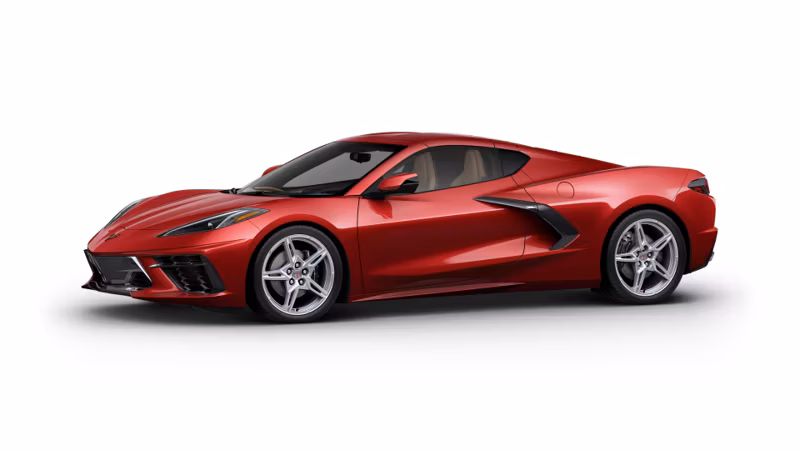 2026 Chevrolet Corvette Stingray Coupe 2LT (RWD) - Image 58