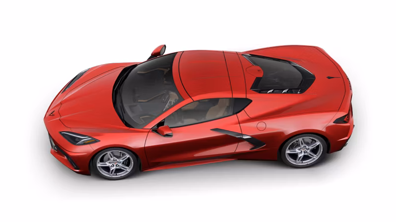 2026 Chevrolet Corvette Stingray Coupe 2LT (RWD) - Image 63