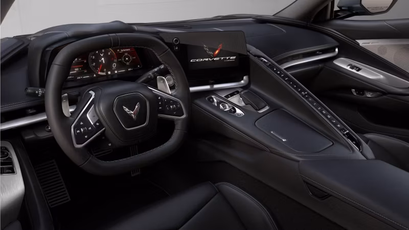 2026 Chevrolet Corvette Stingray Coupe 2LT (RWD) - Image 94