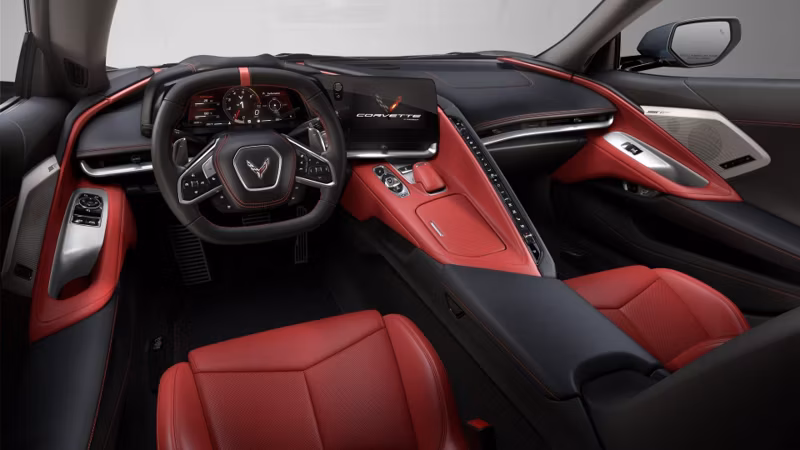 2026 Chevrolet Corvette Stingray Coupe 2LT (RWD) - Image 97