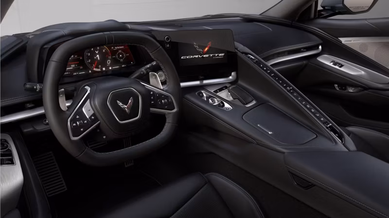2026 Chevrolet Corvette Stingray Coupe 2LT (RWD) - Image 101
