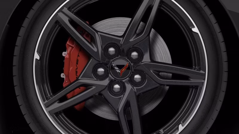 2026 Chevrolet Corvette Stingray Coupe 3LT (RWD) - Image 91