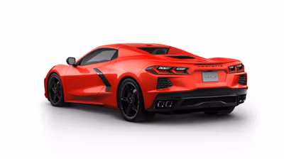 2026 Chevrolet Corvette Stingray Convertible 1LT (RWD) 17