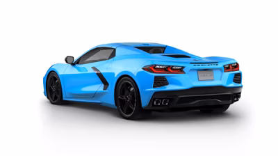 2026 Chevrolet Corvette Stingray Convertible 1LT (RWD) 38