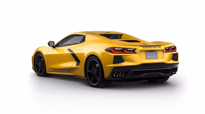 2026 Chevrolet Corvette Stingray Convertible 1LT (RWD) 45