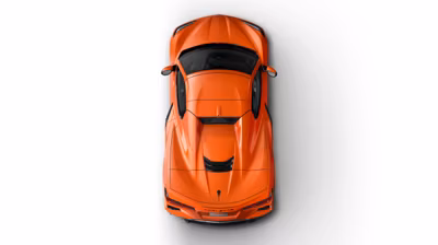 2026 Chevrolet Corvette Stingray Convertible 1LT (RWD) 54