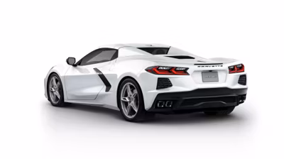 2026 Chevrolet Corvette Stingray Convertible 2LT (RWD) 3