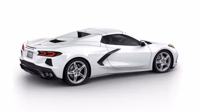2026 Chevrolet Corvette Stingray Convertible 2LT (RWD) 4