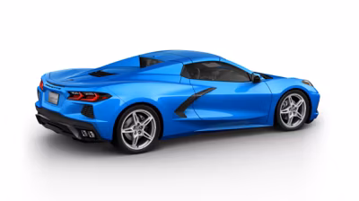 2026 Chevrolet Corvette Stingray Convertible 2LT (RWD) 25
