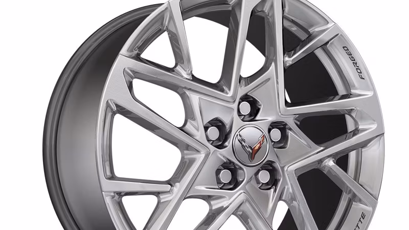 2026 Chevrolet Corvette Stingray Convertible 2LT (RWD) - Image 87