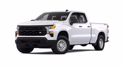 2026 Chevrolet Silverado 1500 Double Cab Standard Bed WT (4WD) 1