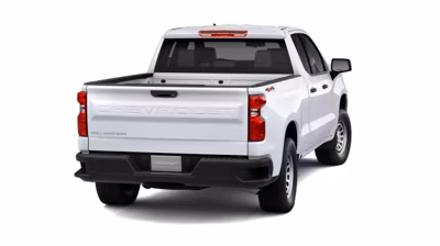 2026 Chevrolet Silverado 1500 Double Cab Standard Bed WT (4WD) 3