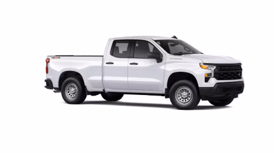 2026 Chevrolet Silverado 1500 Double Cab Standard Bed WT (4WD) 4