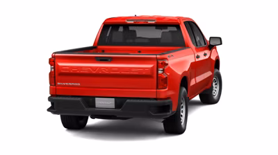 2026 Chevrolet Silverado 1500 Double Cab Standard Bed WT (4WD) 8