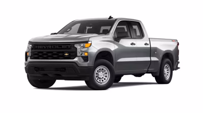 2026 Chevrolet Silverado 1500 Double Cab Standard Bed WT (4WD) 16