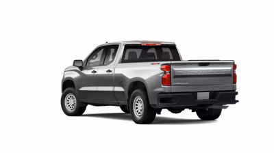 2026 Chevrolet Silverado 1500 Double Cab Standard Bed WT (4WD) 17