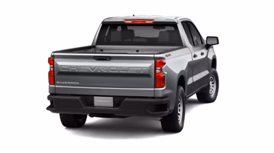 2026 Chevrolet Silverado 1500 Double Cab Standard Bed WT (4WD) 18