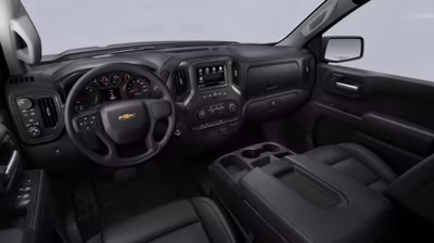 2026 Chevrolet Silverado 1500 Double Cab Standard Bed WT (4WD) 33